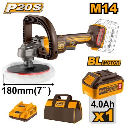 Ingco Cordless polisher 20V APLI20181