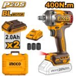 Home Tools 158 CIWLI2040 ingco cordless impect wrench 20v