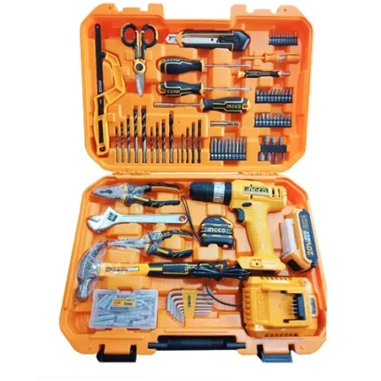 Ingco 165 Pcs Tools set 20V HKTHP11651