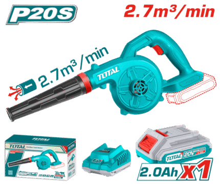 Total Cordless blower 20V TABLI200281