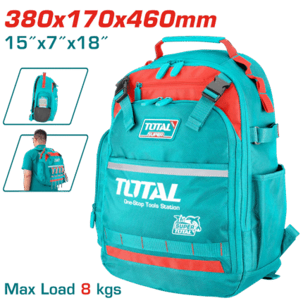 Total Tools backpack
 THBP02025
