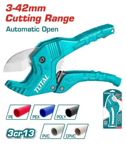 Total PVC pipe cutter THT534216