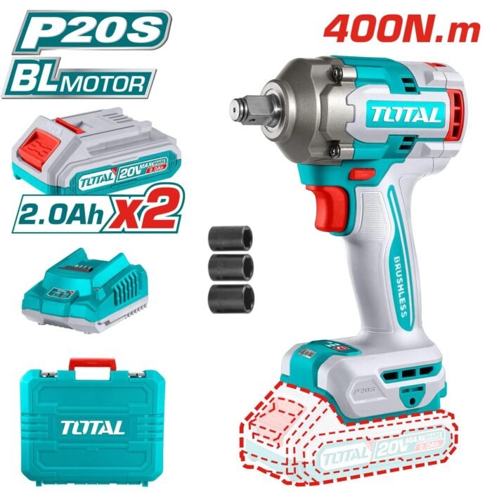 total tiwli2040 cordless impact wrench jpg Shanghai Hardware
