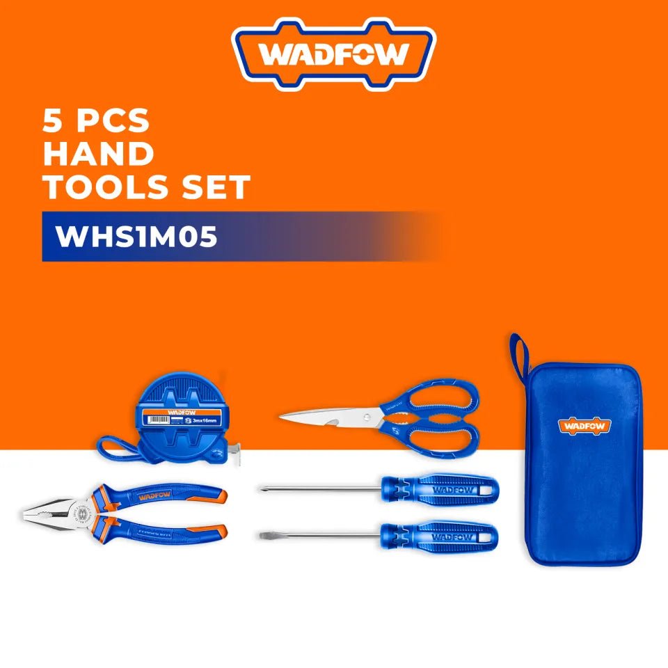 WADFOW 5pcs Handtools set WHS1M05 1 My Store