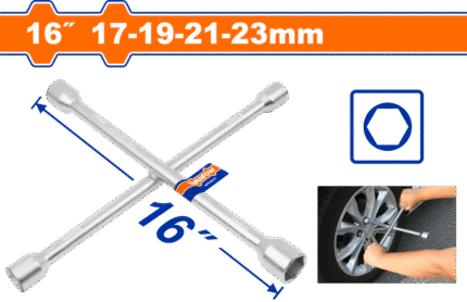 WADFOW Cross Rim Wrench 16" WTH8316