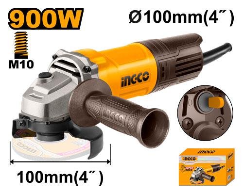 INGCO 900w Angle Grinder 4" AG900282 1 AG900282 AG900282 My Store