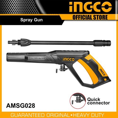 INGCO Spray Gun (Quick Connector) AMSG028 1 AMSG028 AMSG028 My Store