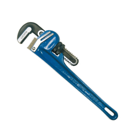 LICOTA MADE IN TAIWAN 12" HEAVY DUTY RIDGID TYPE PIPE WRENCH CR-MO