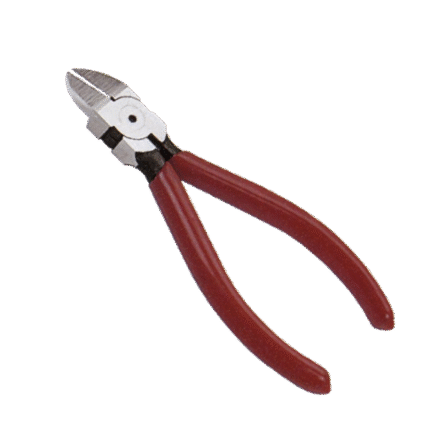 LICOTA MADE IN TAIWAN 5" THIN TYPE PLASTIC CUTTER PLIER (MTC TYPE)