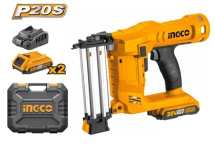 INGCO 20V Cordless Brad Nailer Kit CBNLI2002