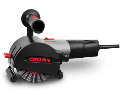Crown Burnishing Grinding Polisher 1400W 110mm
