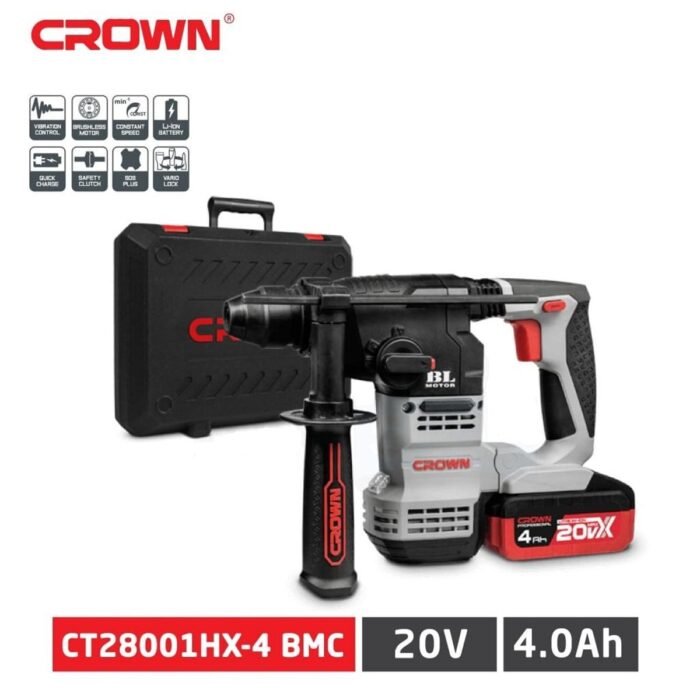 CT28001HXToolsmartCrownPowerToolsCordless My Store