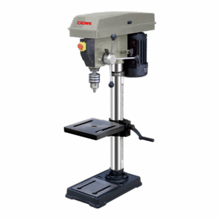 Crown Bench Drill Machine 450w 16mm