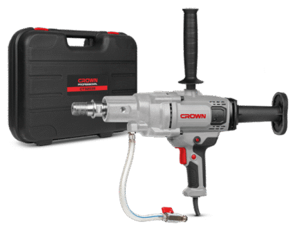 Crown Diamond Core Drill Machine Hand Use type 159mm 2000w 0-1950rpm