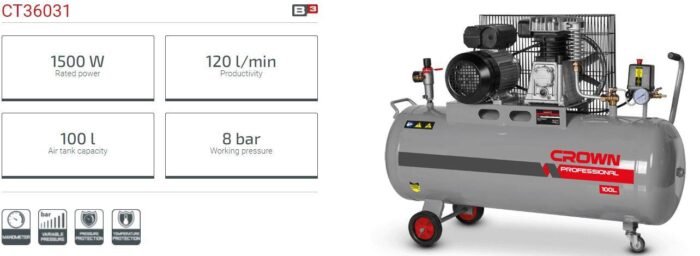 CT36031aircompressor My Store