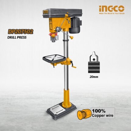 INGCO 750w Drill Press 20mm DP207502