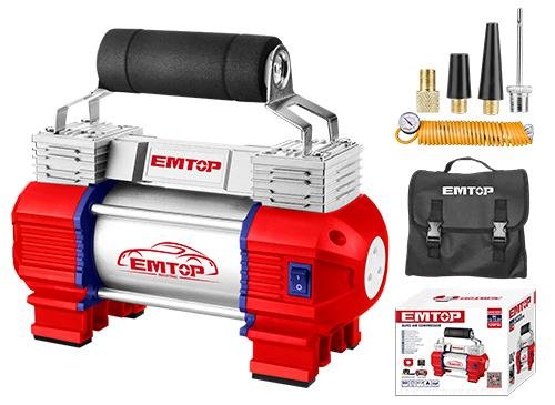 EMTOP Auto Air Compressor (With light) Double piston EAAC4501 1 EAAC4501 EAAC4501 My Store