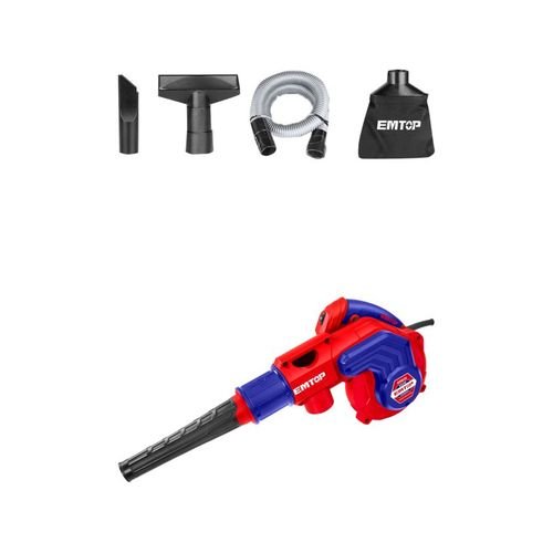 EMTOP 2in1 Aspirator Blower & Vacuum Cleaner EABR8001 1 EABR80011 EABR80011 My Store