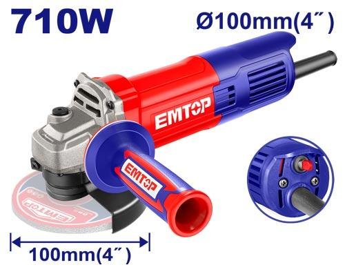 EMTOP 710W Angle Grinder 4" EAGR17142 1 EAGR17142 EAGR17142 My Store