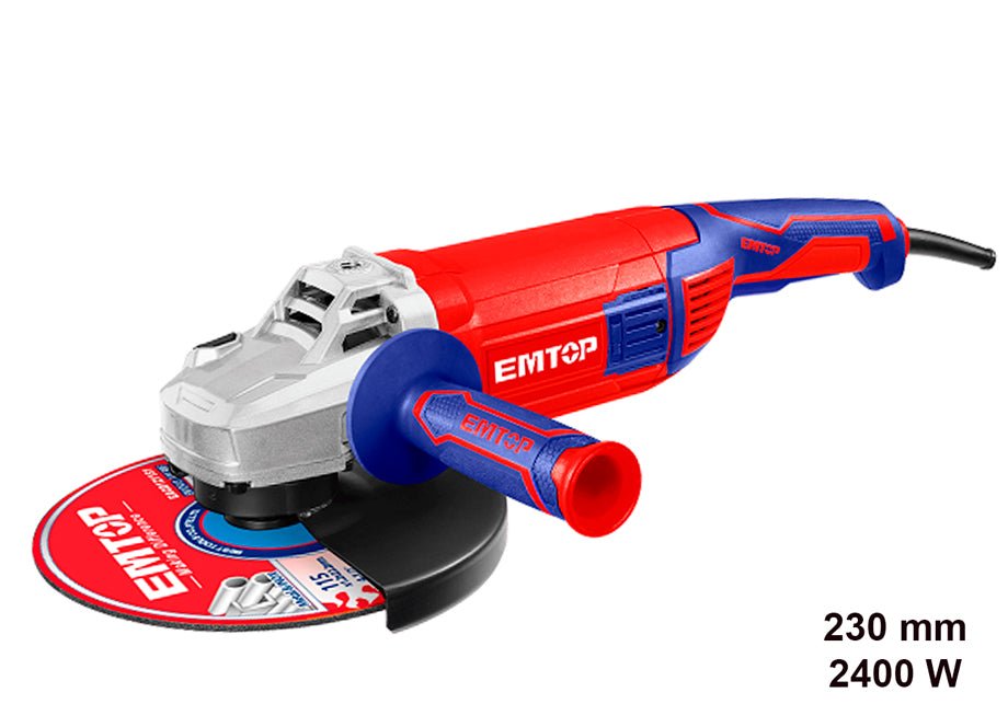 EMTOP 2400W Angle Grinder 9" EAGR24093 1 EAGR24093 EAGR24093 My Store