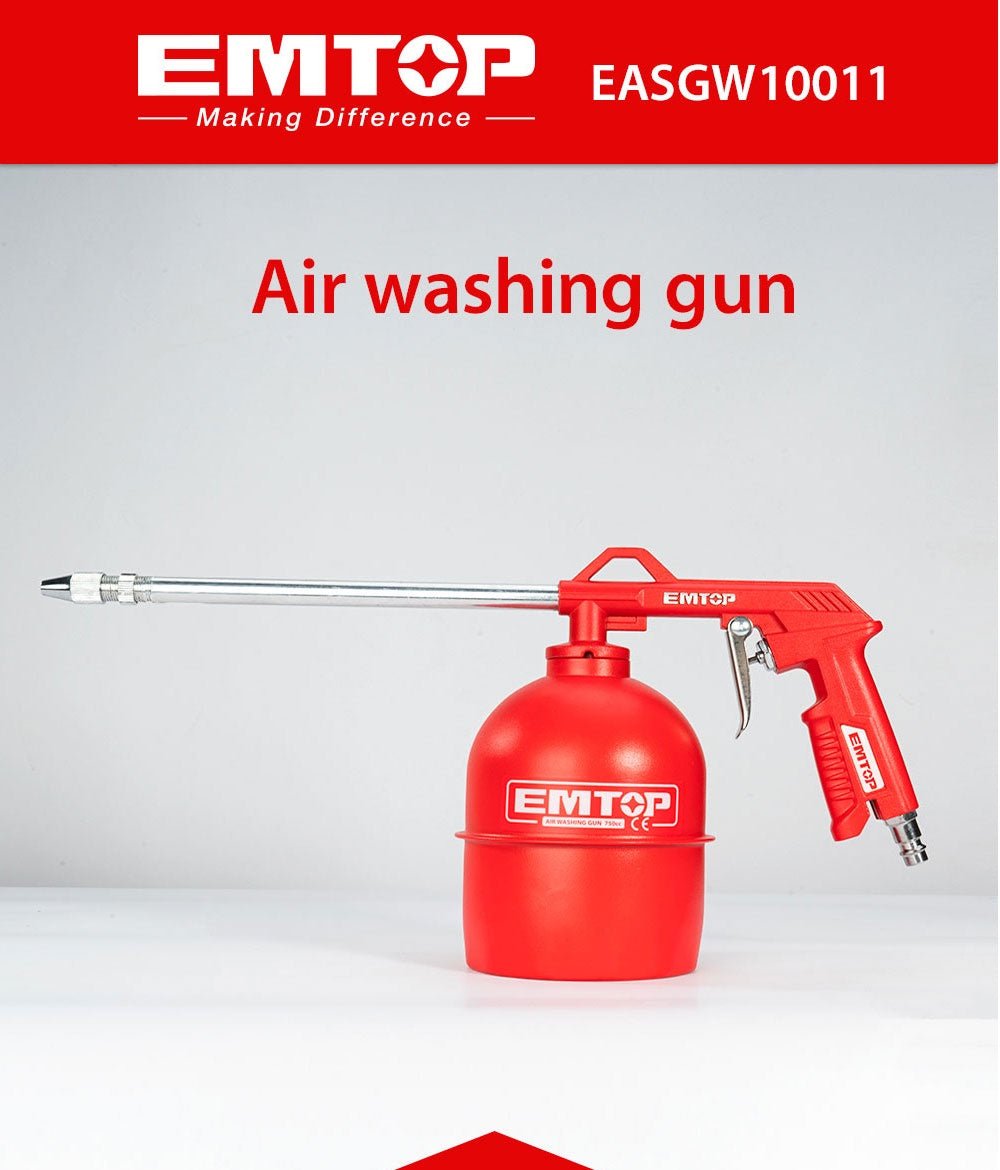 EMTOP Air Washing Gun 750ml EASGW10011 1 EASG210011 EASG210011 My Store