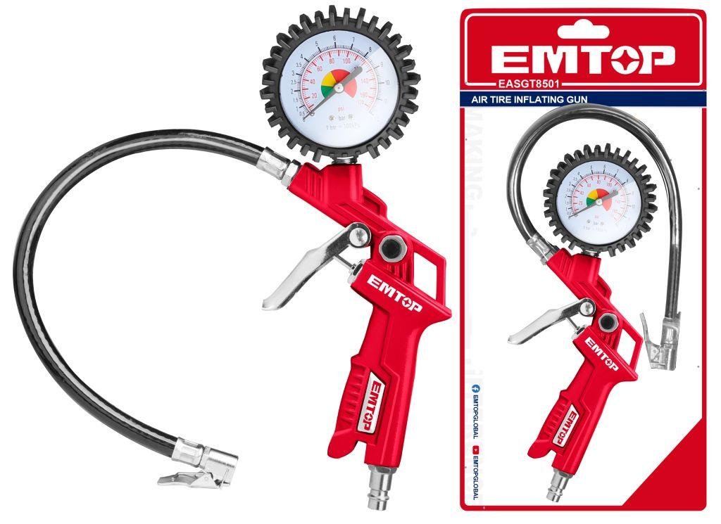 EMTOP Air tire inflating gun EASGT8501 1 EASGT8501 EASGT8501 My Store