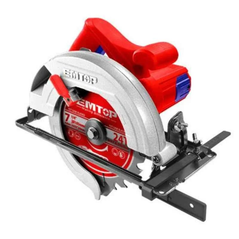 EMTOP 1400W Circular Saw 7.25" ECSW1852 1 ECSW1852 ECSW1852 My Store