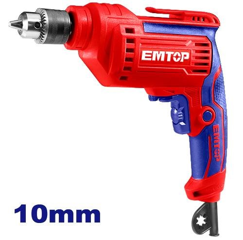 EMTOP 500w Electric Drill 10mm EEDL501 1 EEDL501 EEDL501 My Store