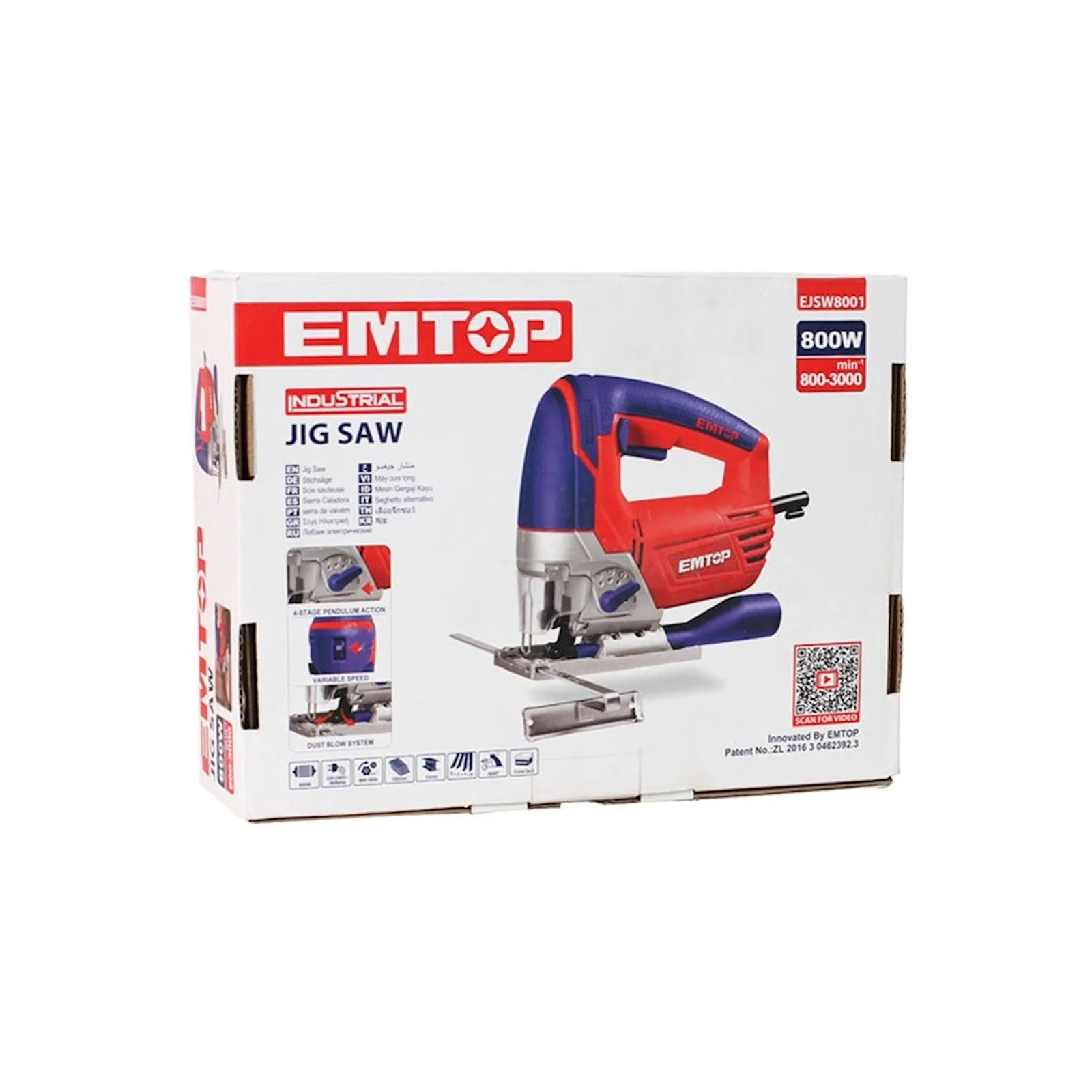 EMTOP 800W Jigsaw EJSW8001 1 EJSW8001 EJSW8001 My Store