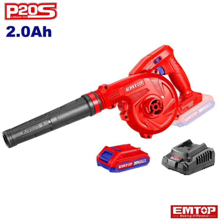 EMTOP 20v Cordless Blower (WITH Battery & Charger) ELAB200281 1 ELAB200281 ELAB200281 My Store