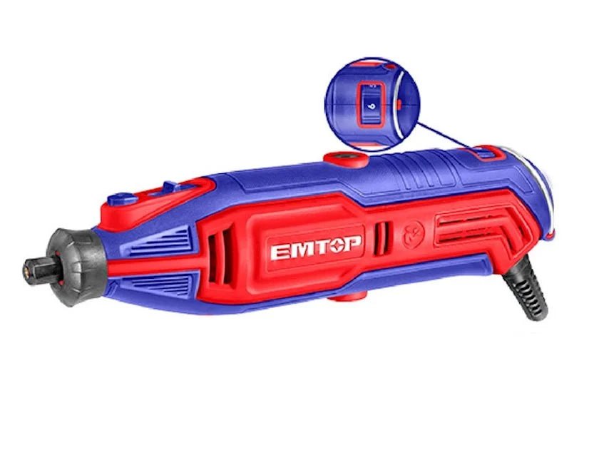 EMTOP 130W Mini Grinder (with 129pcs accessories) EMGK1301 1 EMGK13011 EMGK13011 My Store