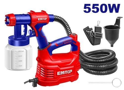 EMTOP 550W Spray Gun ESGN50001 1 ESGN50001 4 ESGN50001 4 My Store