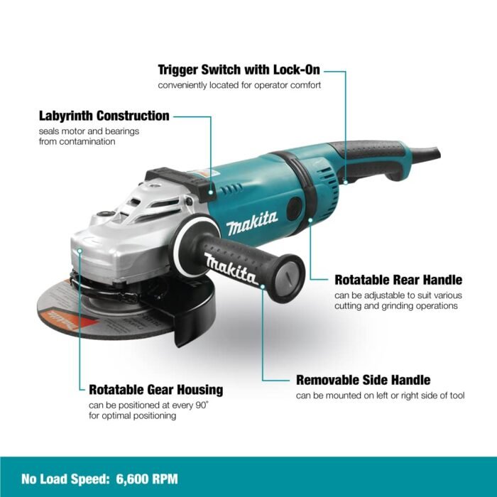 GA9040SMakitaAngleGrinder2 My Store