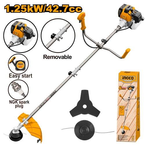 INGCO Petrol Grass Trimmer and Bush Cutter 42.7cc GBC5434421 1 GBC5434421 GBC5434421 My Store