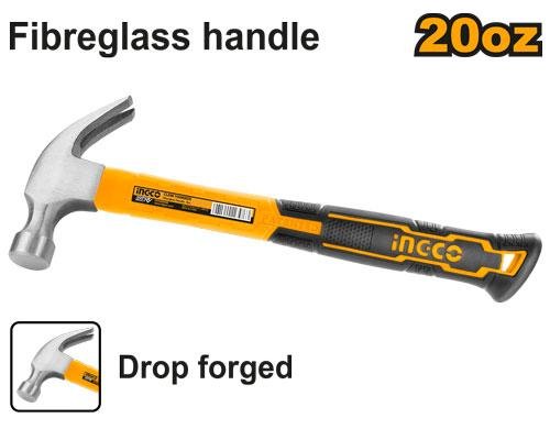 INGCO Claw Hammer 560g HCH80820 1 HCH80820 c8e052a7 b266 4f27 ba97 b28ff0d536a5 HCH80820 c8e052a7 b266 4f27 ba97 b28ff0d536a5 My Store