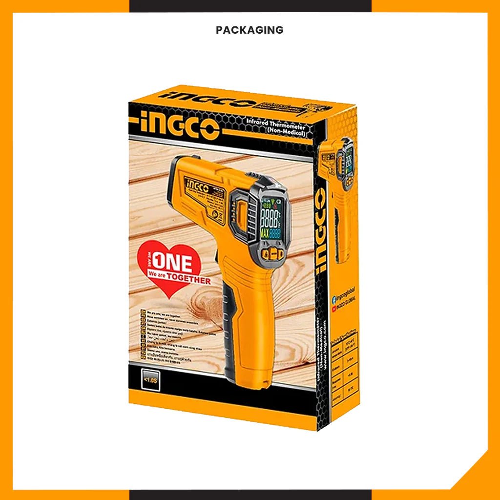 INGCO Infrared thermometer HIT010381 1 HIT010381 PackagingOnly HIT010381 PackagingOnly My Store