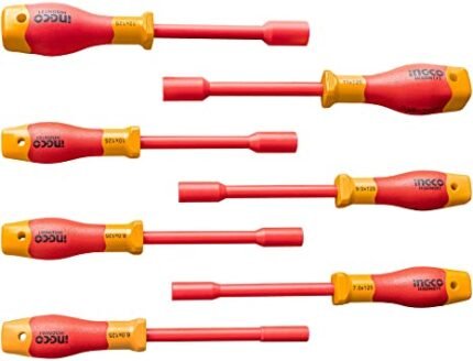 Ingco 7PCS Insulated nut screwdriver set HKISD0701