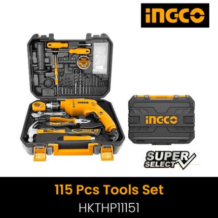 INGCO 115pcs Tools set (With 680w Drill) HKTHP11151