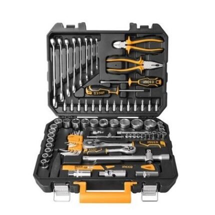 Ingco 77 Pcs tools set HKTHP20771