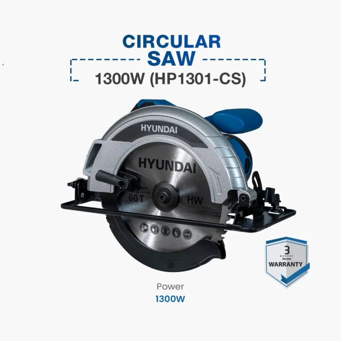 Hyundai Circular Saw 1300W