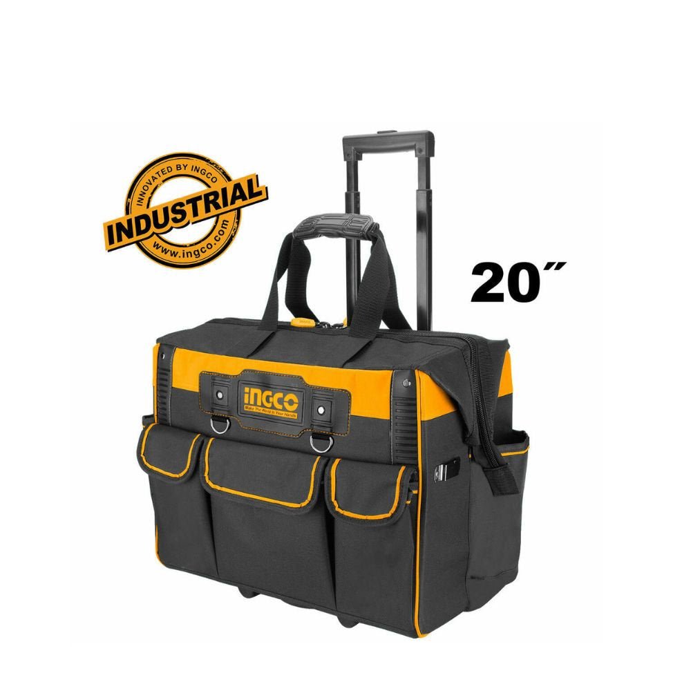 INGCO 20" Rolling Rigid Tool Bag HRRTB2002 1 HRRTB2002 HRRTB2002 My Store