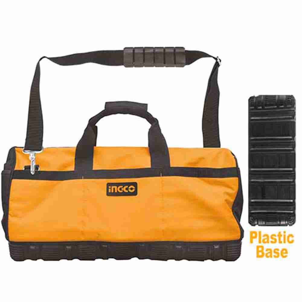 INGCO 24" Tool Bag (Plastic Base) HTBG04 1 HTBG04 HTBG04 My Store