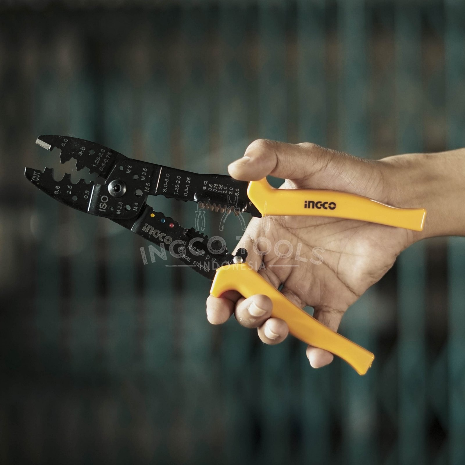 INGCO Wire Stripper 10" HWSP101 1 HWSP101 HWSP101 My Store
