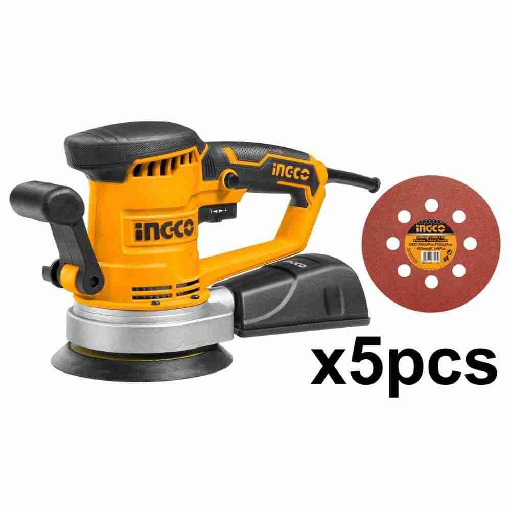 INGCO 450w Rotary Sander 6" RS4508 1 RS4508 RS4508 My Store