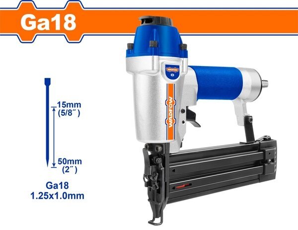 WADFOW Air Brad Nailer 15-50mm WBN1550 1 WBN1550 WBN1550 My Store
