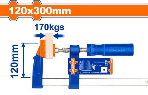 WADFOW F Clamp 120x300mm WCP2121 1 WCP2121 WCP2121 My Store