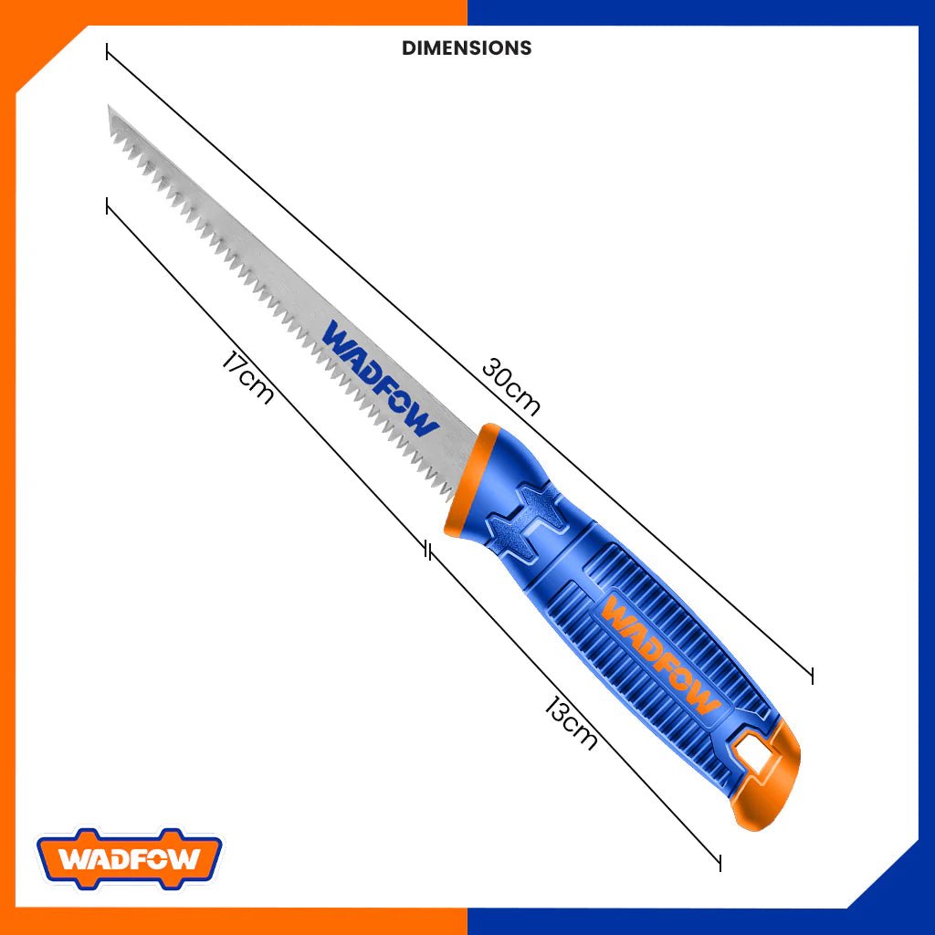 WADFOW Wall Board Saw 6" WHW3G06 1 WHW3G06 Dimensions WHW3G06 Dimensions My Store