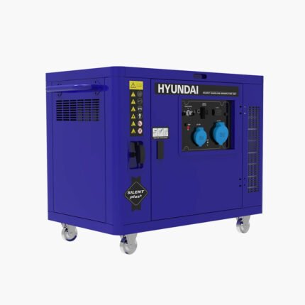 Hyundai Gasoline Generator with canopy 8.0KW (HX12500DX)