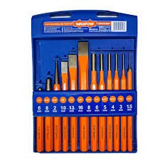 WADFOW 12Pcs Cold chisel and punch set WCC8312 1 download 2a5024bc 3f83 4daf a028 3752b153f4be download 2a5024bc 3f83 4daf a028 3752b153f4be My Store