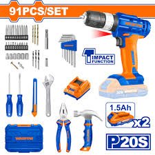 WADFOW 91pcs Tools set (with 20v Impact Drill) WDT1B90 1 download 67a7e9a3 e103 44ac acbb 903d3f5ba5ff download 67a7e9a3 e103 44ac acbb 903d3f5ba5ff My Store